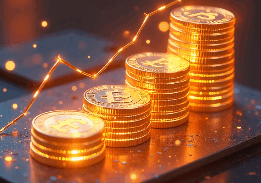 Monete d’oro a simboleggiare il fixing dell’argento in euro e le conversioni valutarie