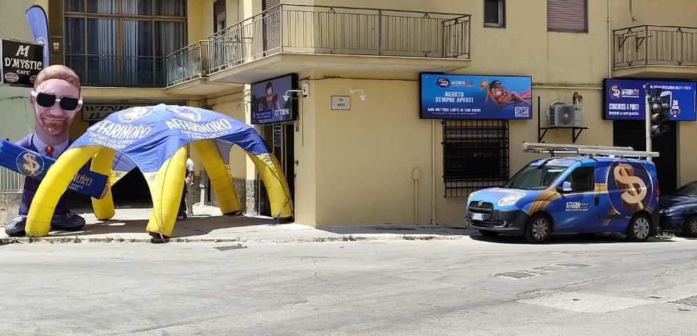 nuovo punto vendita Sciacca