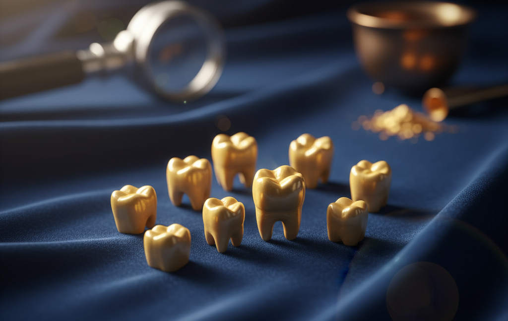 Dove vendere denti oro