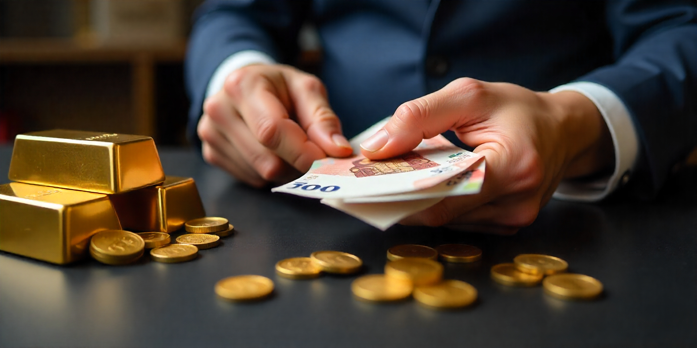 Quanto oro posso comprare in contanti?