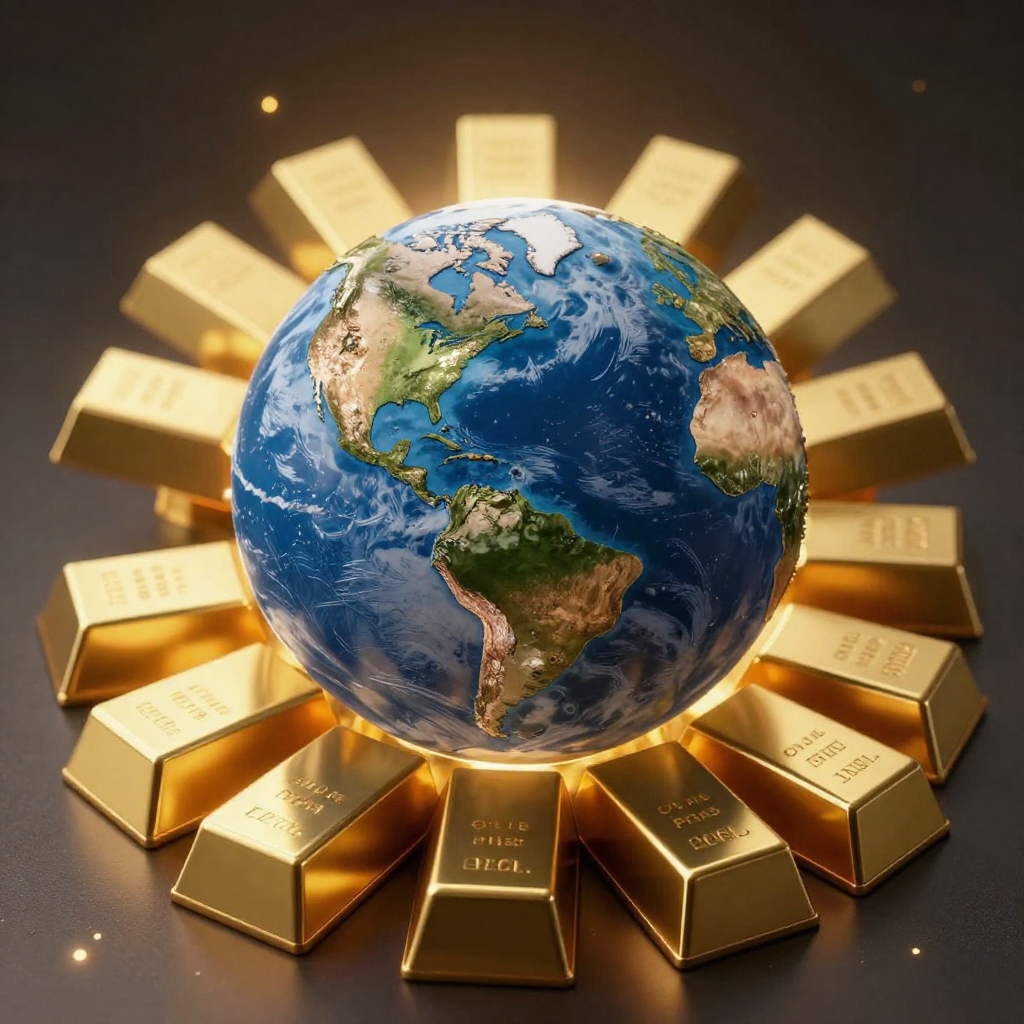 Quanto oro c’è nel mondo