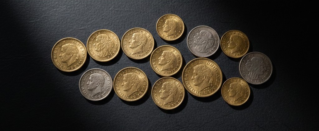 Monete da collezione in oro: consigli per investimento