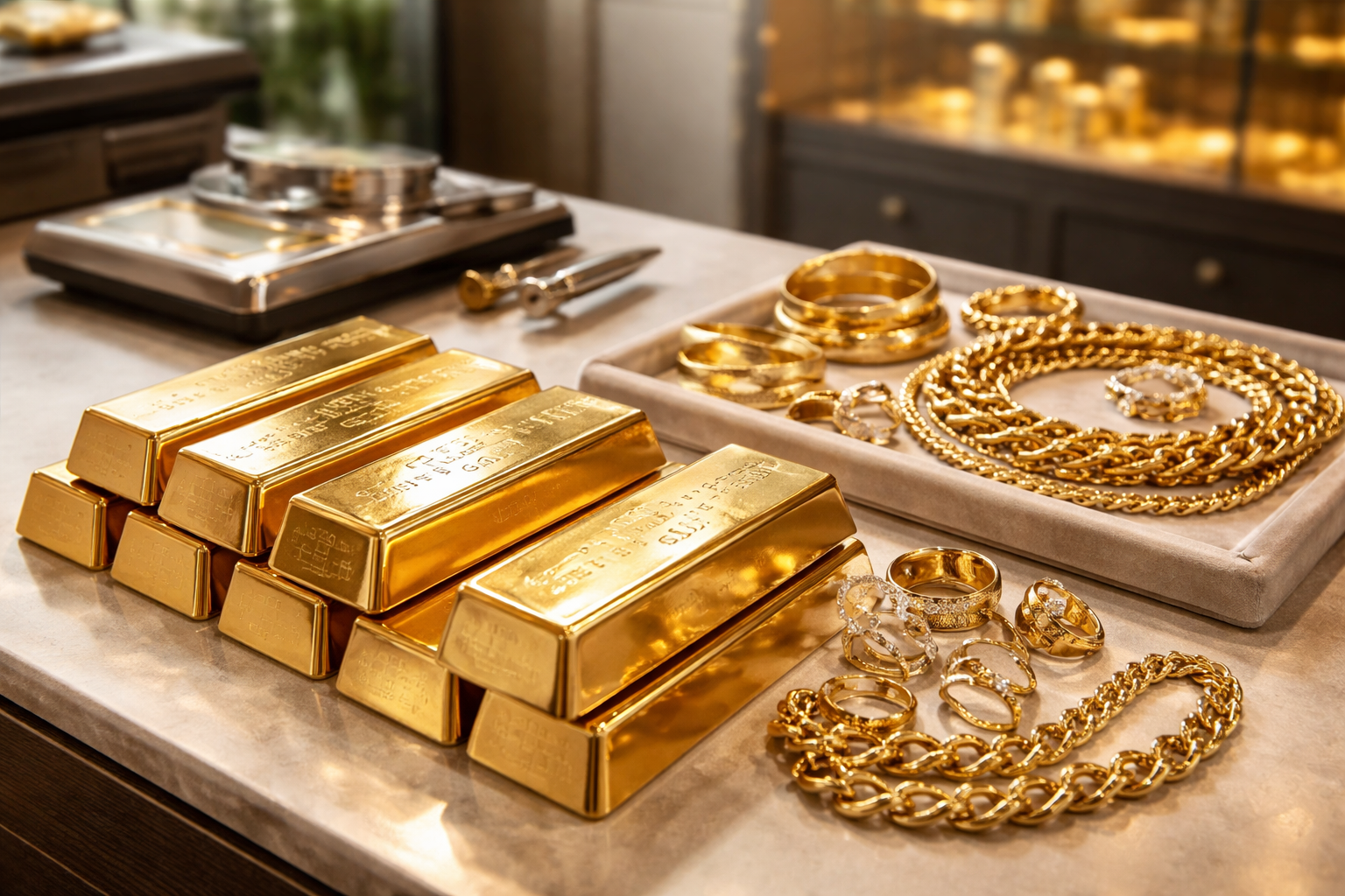 Quanto costa l’oro al grammo oggi e come stimarlo