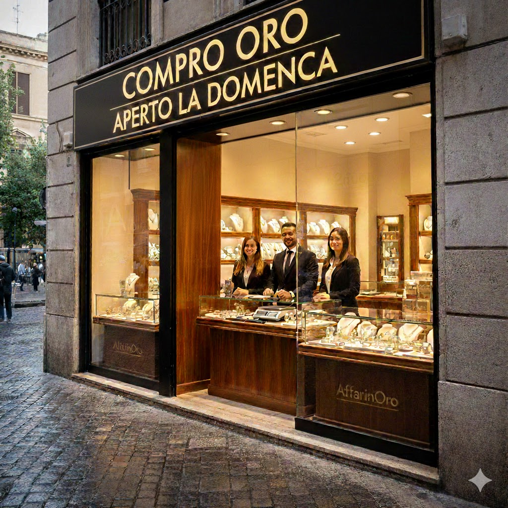 Dove trovare compro oro aperti la domenica a Palermo