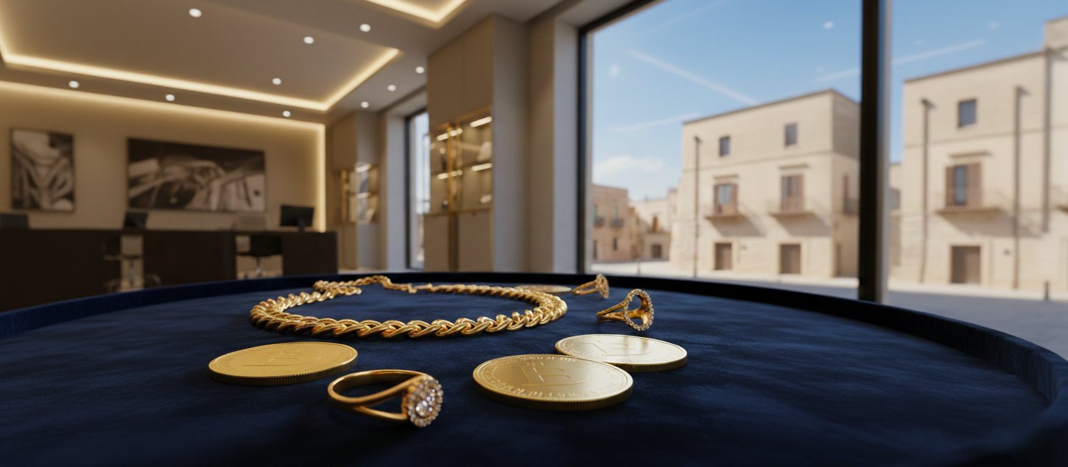 Compro oro Marsala: come vendere oro con serenità e trasparenza