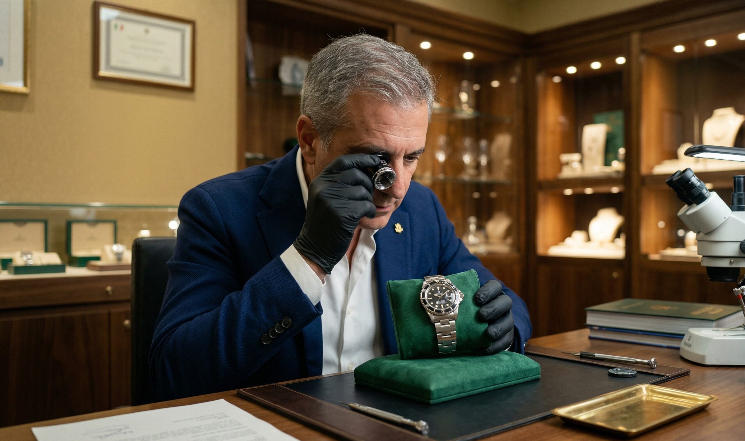 Come riconoscere un Rolex falso o originale con Affarinoro