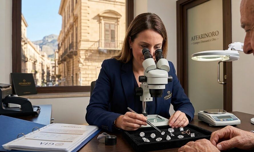 Dove vendere diamanti usati e certificati con la quotazione migliore