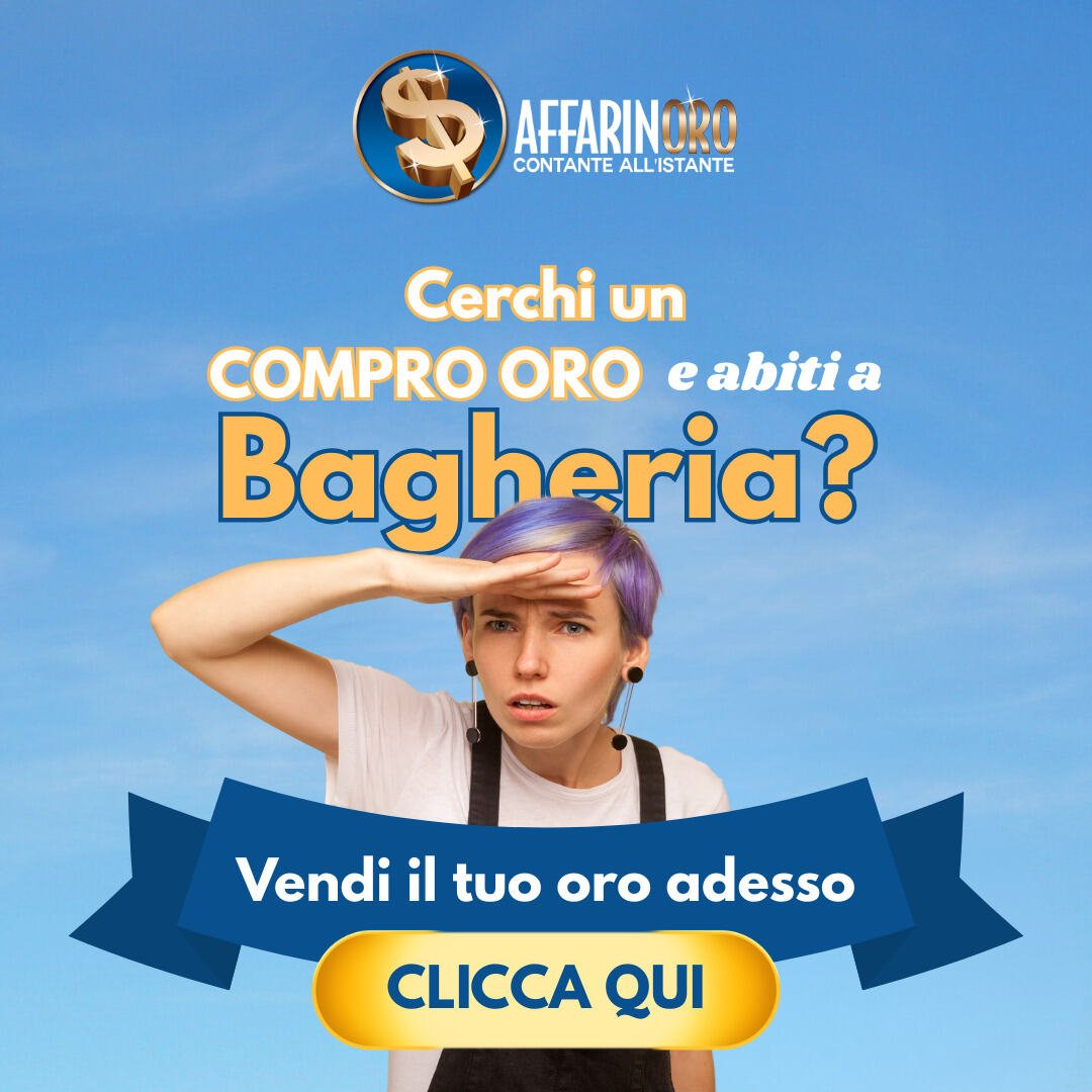 compro oro bagheria