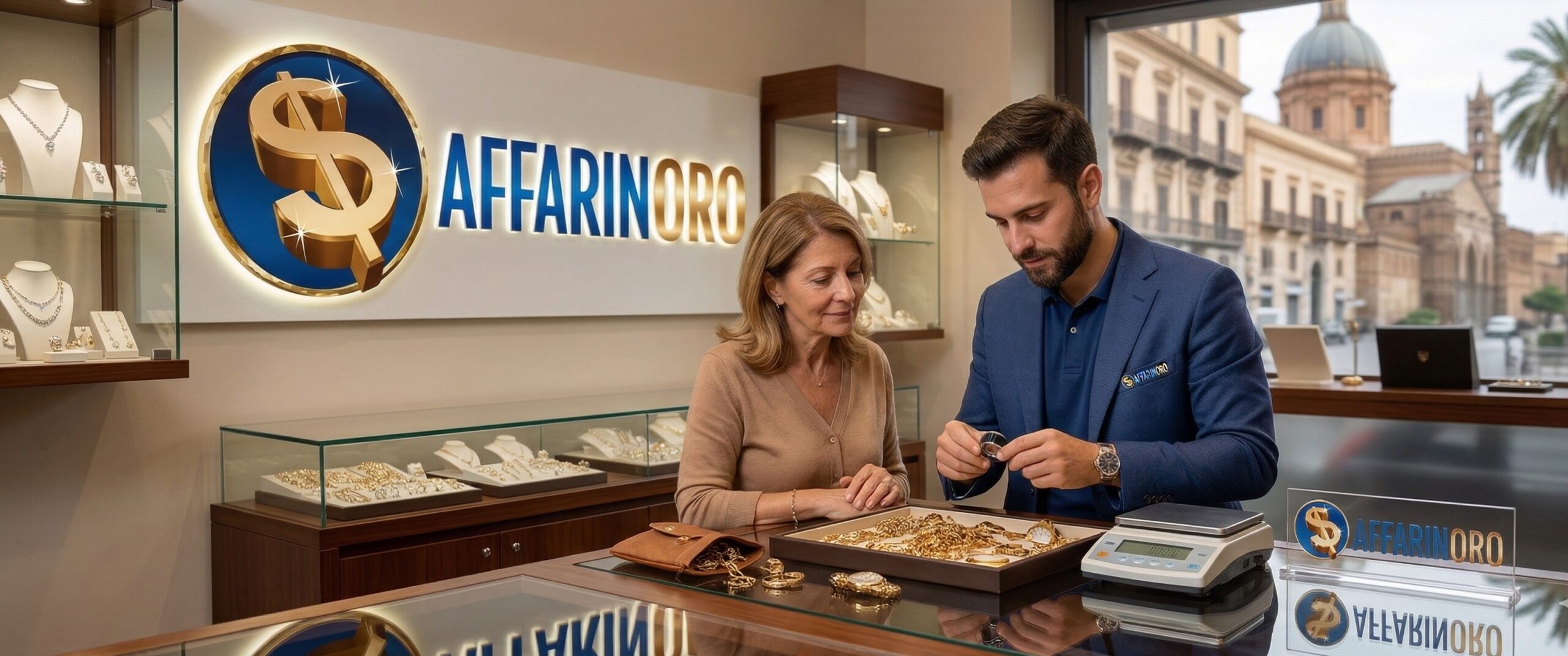 Gioiellerie a Palermo: dove vendere oro usato e acquistare gioielli