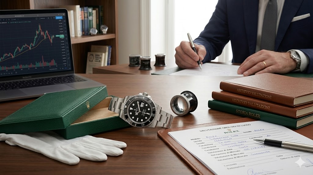 Valutazione di Rolex a Palermo: affidati ad Affarinoro