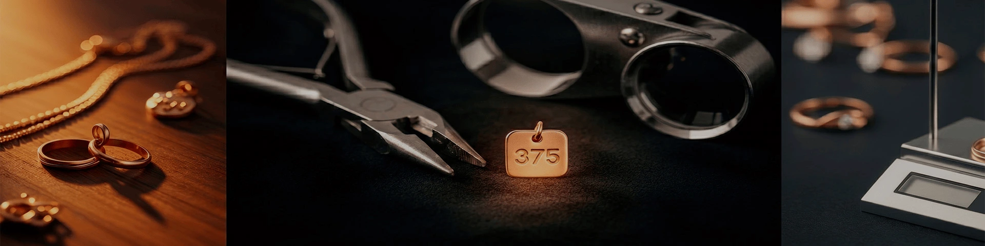 Oro 375: è buono? Carati, valore e che significa oro 375