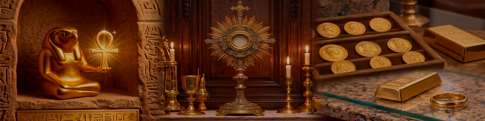 Oro e significato simbolico: alchimia e misteri