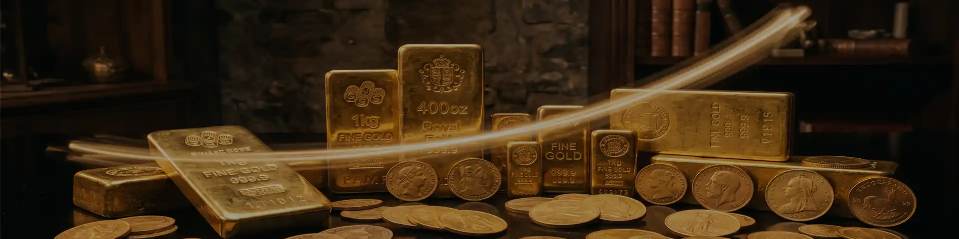 Andamento Oro: Grafico e Quotazione dell’oro nel tempo