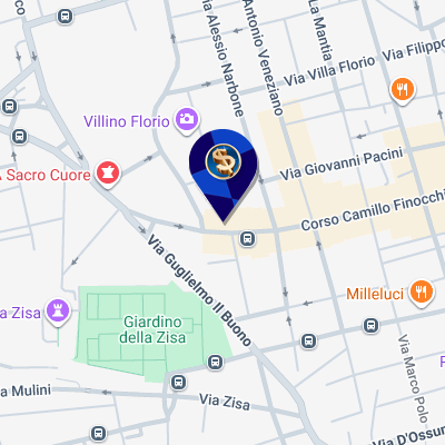 Mappa Affarinoro Corso Finocchiaro Aprile 201 Palermo