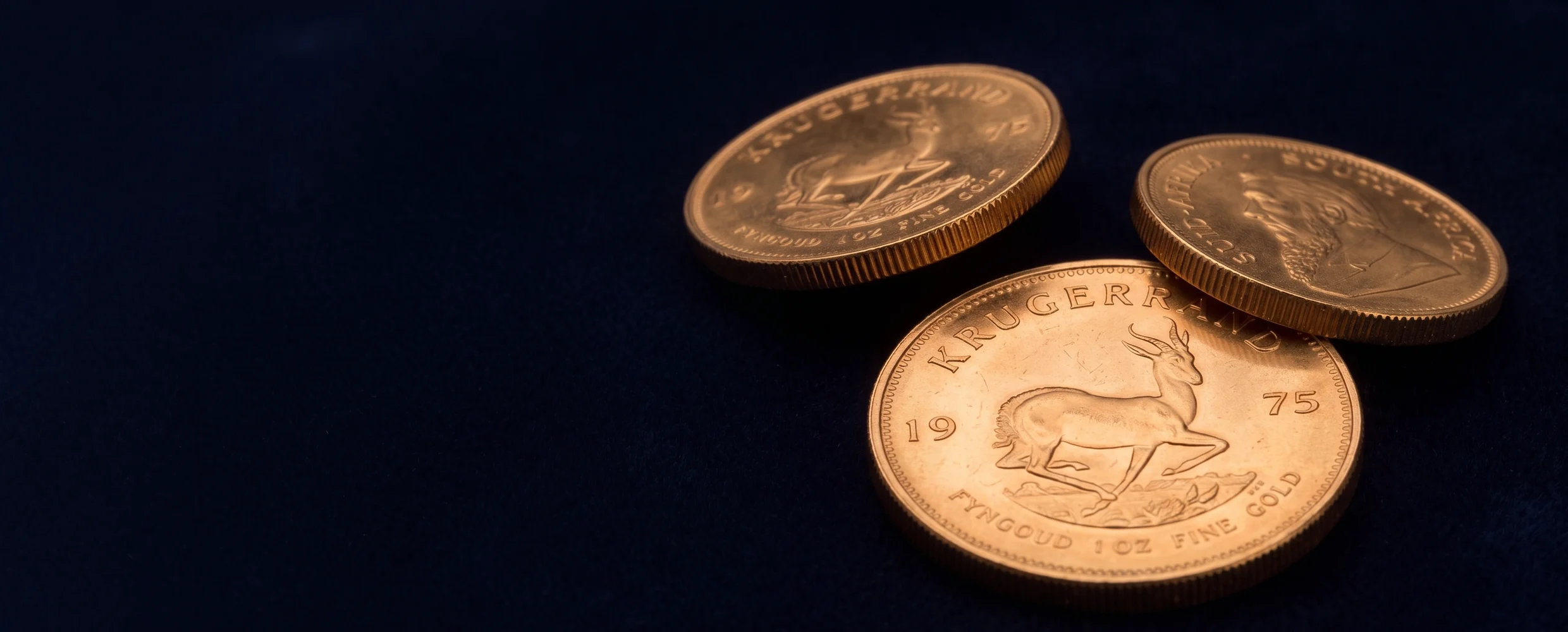 Krugerrand in oro: quotazione, valore e come si valuta